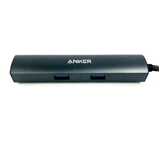 Alt view image 2 of 6 - Anker PowerExpand+ 5-in-1 USB-C Hub 4K HDMI Gigabit Ethernet 3x USB 3.0 A8338