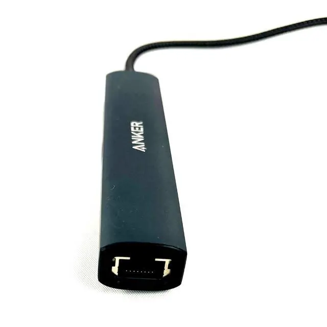 Alt view image 3 of 6 - Anker PowerExpand+ 5-in-1 USB-C Hub 4K HDMI Gigabit Ethernet 3x USB 3.0 A8338