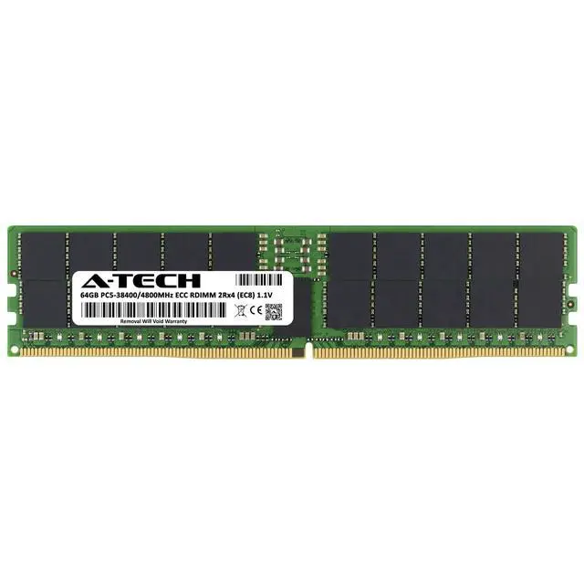 Alt view image 2 of 7 - (NOT FOR HOME PC!) 64GB DDR5 PC5-38400R ECC RDIMM Replacement for Hynix HMCA8GR8MJR4C-EB Memory RAM