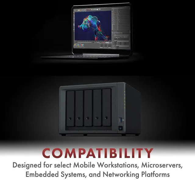 Alt view image 4 of 6 - (NOT FOR HOME PC!) A-Tech 192GB 4x 48GB 2Rx8 PC5-44800 DDR5 5600 MHz ECC SODIMM NAS Memory RAM Kit