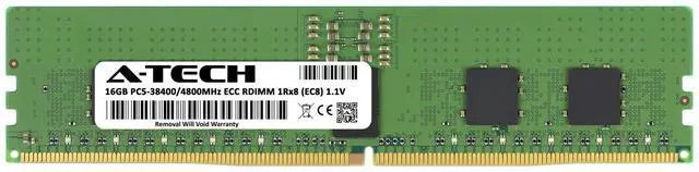 Alt view image 2 of 7 - (NOT FOR HOME PC!) 16GB DDR5 PC5-38400R ECC RDIMM (Replacement for Hynix HMCG78A) Server Memory RAM