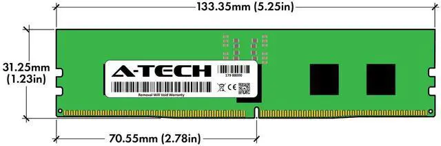 Alt view image 3 of 7 - (NOT FOR HOME PC!) 16GB DDR5 PC5-38400R ECC RDIMM (Replacement for Hynix HMCG78A) Server Memory RAM