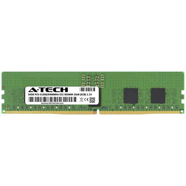 Alt view image 2 of 7 - 16GB DDR5 PC5-51200R RDIMM (Replacement for Samsung M321R2GA3PB1-CCP) Memory RAM