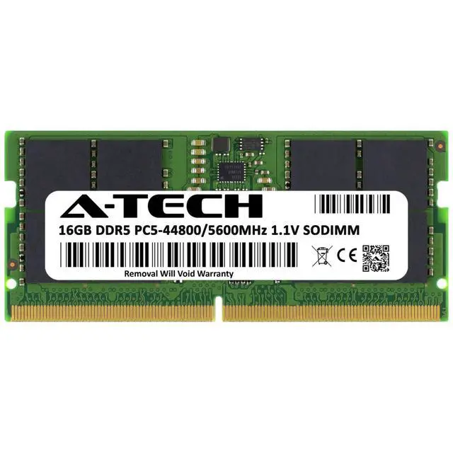Alt view image 2 of 7 - 16GB DDR5-5600 HP Pro 400 G9 Mini (DDR5) Memory RAM