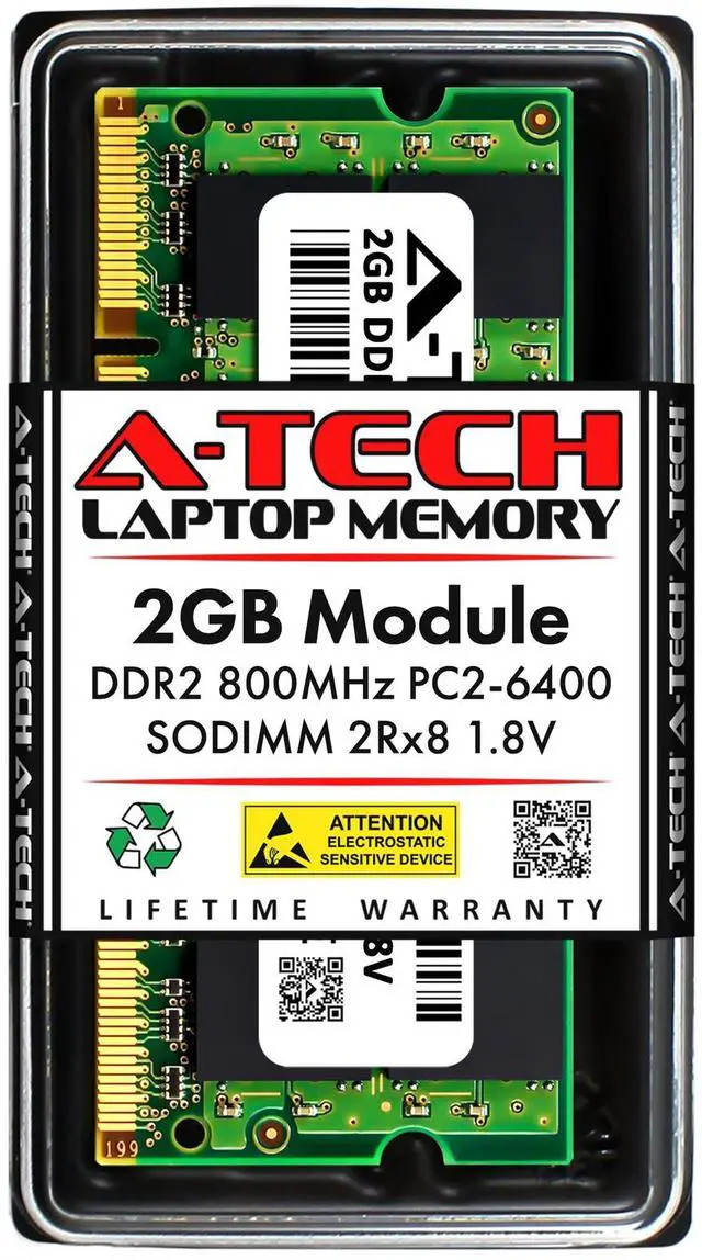 Main image of 2GB PC2-6400S Synology DS1010+ DS1511+ DS2411+ RS810RP+ RS2211RP+ Memory RAM