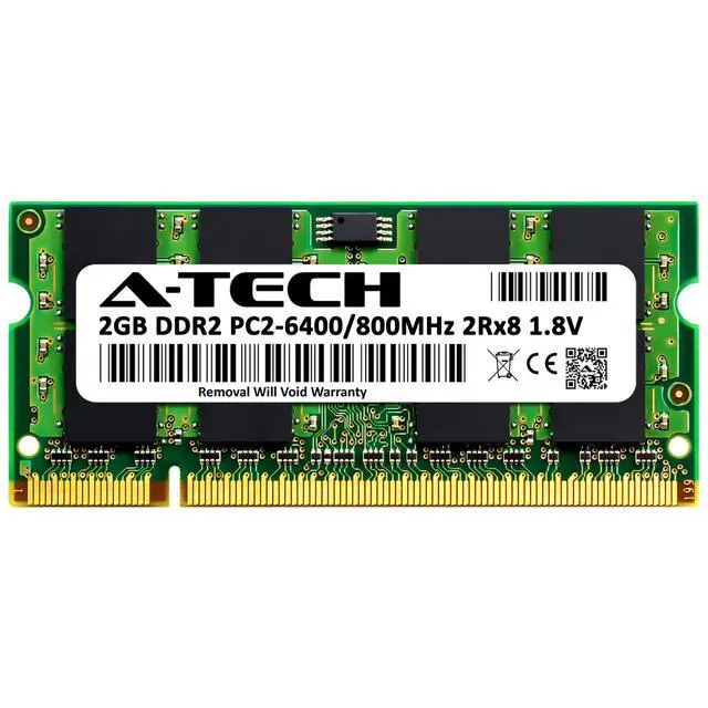 Alt view image 2 of 2 - 2GB PC2-6400S Synology DS1010+ DS1511+ DS2411+ RS810RP+ RS2211RP+ Memory RAM