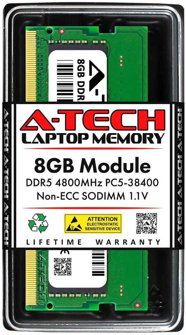Main image of 8GB DDR5-4800 ASUS TUF FA507RE-A15.R73050T FX507ZM-ES74 FX707ZE Memory RAM