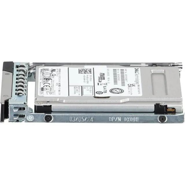 Alt view image 3 of 5 - 8RJJ9-CD1 Dell 6.4TB Enterprise NVMe Gen4 MU TLC 2.5 SSD CM7-V
