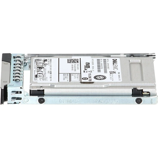 Alt view image 3 of 5 - J91CR-CD1 Dell 15.36TB Enterprise NVMe Gen4 RI TLC 2.5 SSD CM6-R