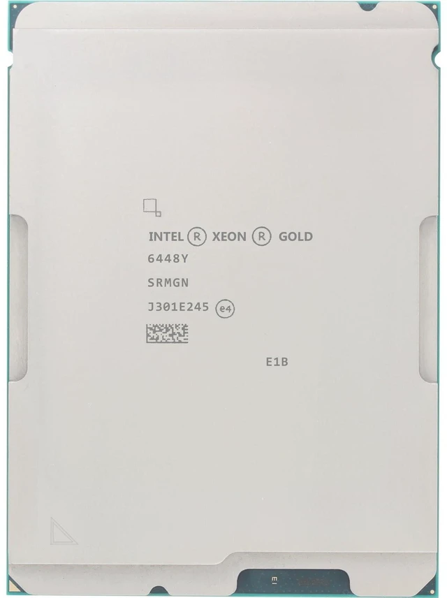 Alt view image 3 of 6 - Intel Xeon Gold 6448Y 32-Core 2.1GHz DDR5-4800 60M 225W (SRMGN)