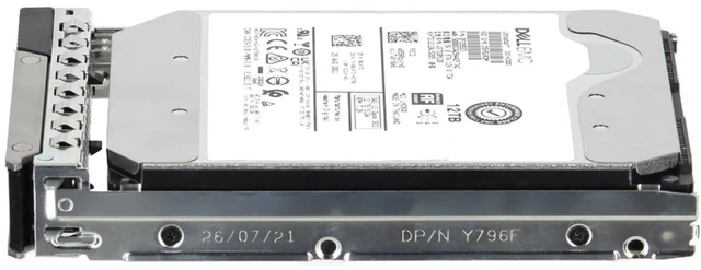 Alt view image 3 of 5 - (NOT FOR HOME PC!) 0JHTD-CD1 Dell 12TB 7.2K 512e 12Gbps NL SAS SED FIPS 3.5 HDD Ultrastar DC HC520