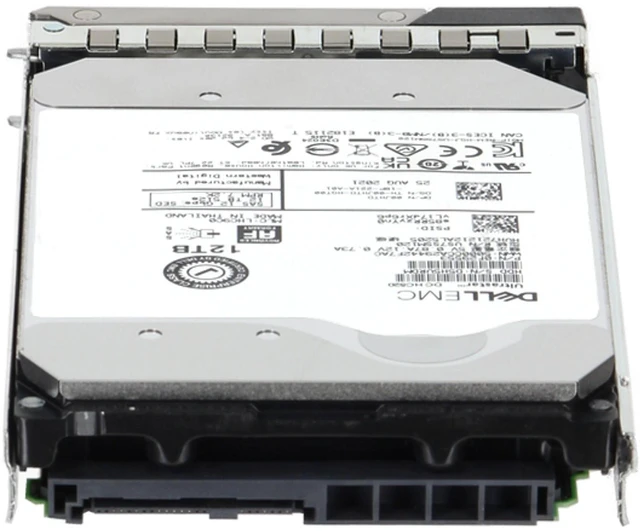 Alt view image 4 of 5 - (NOT FOR HOME PC!) 0JHTD-CD1 Dell 12TB 7.2K 512e 12Gbps NL SAS SED FIPS 3.5 HDD Ultrastar DC HC520