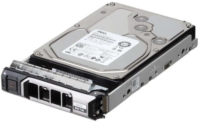 Main image of 9X09C-CP2 Dell 8TB 7.2K 512e 6Gbps SATA 3.5 HDD MG06ACA CPO