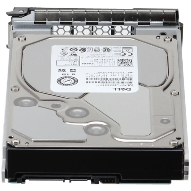 Alt view image 4 of 5 - 9X09C-CP2 Dell 8TB 7.2K 512e 6Gbps SATA 3.5 HDD MG06ACA CPO