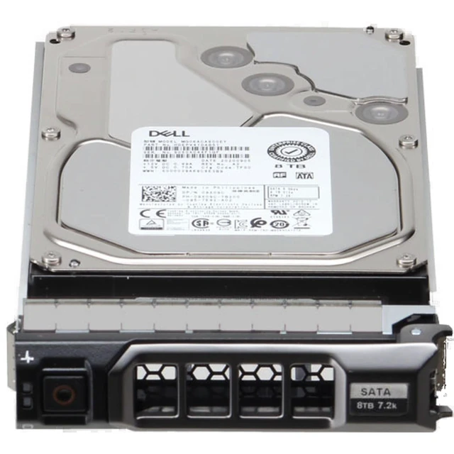 Alt view image 2 of 5 - 9X09C-CP2 Dell 8TB 7.2K 512e 6Gbps SATA 3.5 HDD MG06ACA CPO