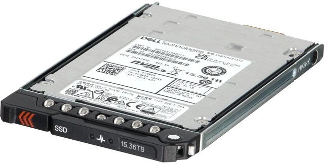 Main image of YRN98-CD1 Dell 15.36TB Enterprise NVMe Gen5 RI TLC E3.S SSD CM7-R