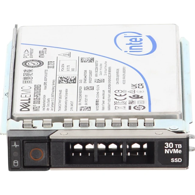 Alt view image 2 of 5 - 4KCVT-CDN Dell 30.72TB Enterprise NVMe Gen4 VRI QLC 2.5 SSD P5316