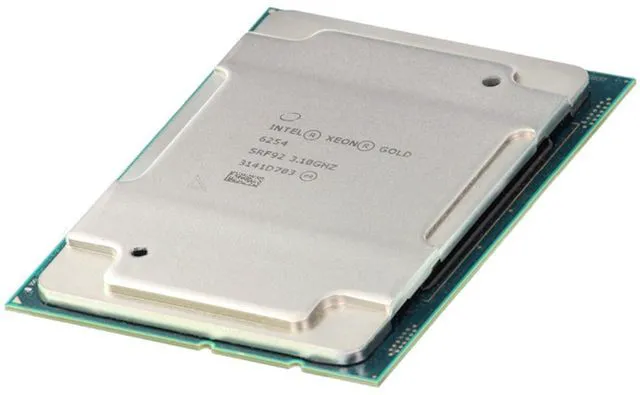 Main image of SRF92 18-Core 3.1GHz (4.0GHz) 2933MHz 25M 200W - Intel Xeon Gold 6254 -R