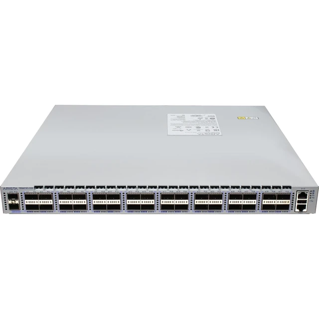 Alt view image 2 of 5 - Arista DCS-7050CX3-32S-F 32P 100GbE QSFP100 2P 10GbE SFP+ Switch