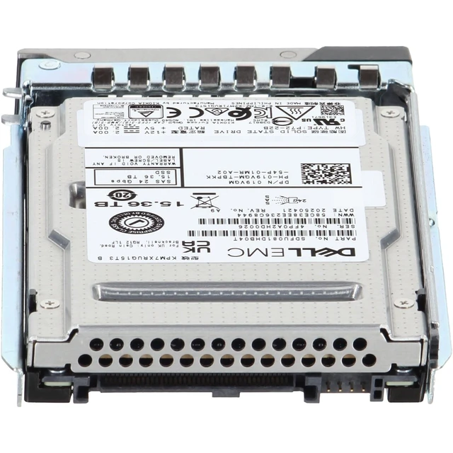 Alt view image 4 of 5 - (NOT FOR HOME PC!) 19VGM-CDL Dell 15.36TB 24Gbps SAS RI TLC 2.5 SSD KPM7XRUG15T3