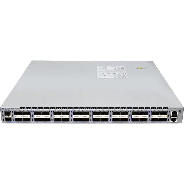Alt view image 2 of 5 - Arista DCS-7050CX3-32S-R 32P 100GbE QSFP100 2P 10GbE SFP+ RA Switch