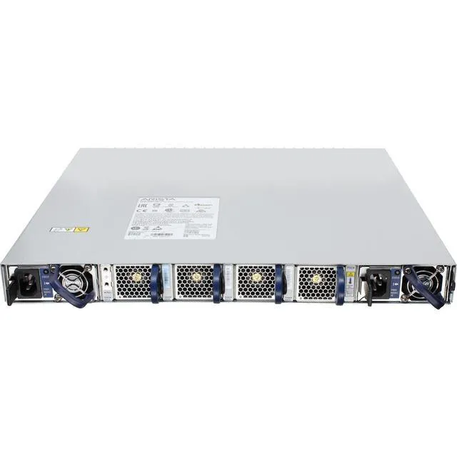 Alt view image 5 of 5 - Arista DCS-7050CX3-32S-R 32P 100GbE QSFP100 2P 10GbE SFP+ RA Switch