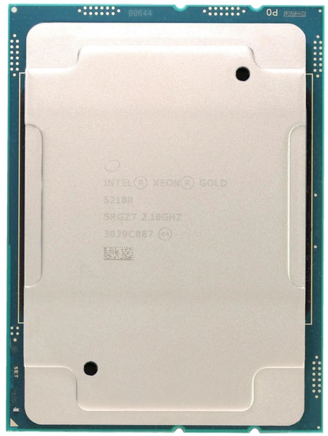 Alt view image 3 of 3 - SRGZ7 20-Core 2.1GHz (4.0GHz) 2667MHz 27.5M 125W - Intel Xeon Gold 5218R -R