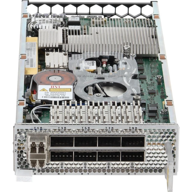 Alt view image 2 of 5 - Ciena 186-1601-900 Waveserver Ai 2P 400G EDFA C-Band 8P QSFP+ Module