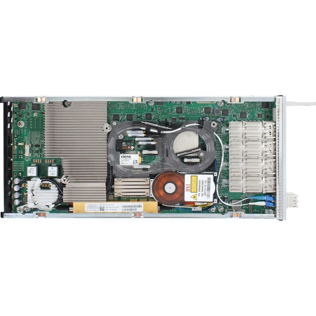 Alt view image 5 of 5 - Ciena 186-1601-900 Waveserver Ai 2P 400G EDFA C-Band 8P QSFP+ Module
