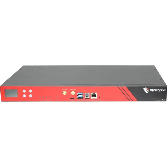 Alt view image 2 of 5 - Opengear IM7248-2-DAC-US 48P Serial Appliance
