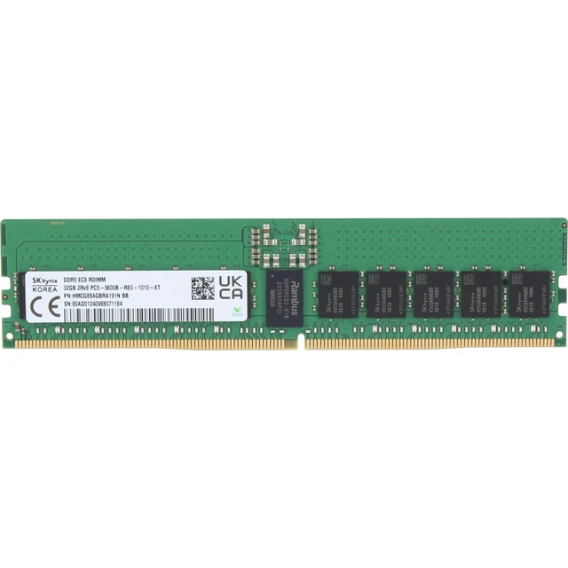 Alt view image 3 of 3 - (NOT FOR HOME PC!) Dell 32GB 2Rx8 DDR5 ECC RDIMM 5600 MT/s
