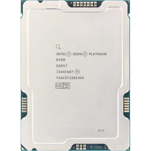 Alt view image 3 of 3 - SRN57 60-Core 2.0GHz (4.0GHz) 5600MHz 300M 300W - Intel Xeon Platinum 8580