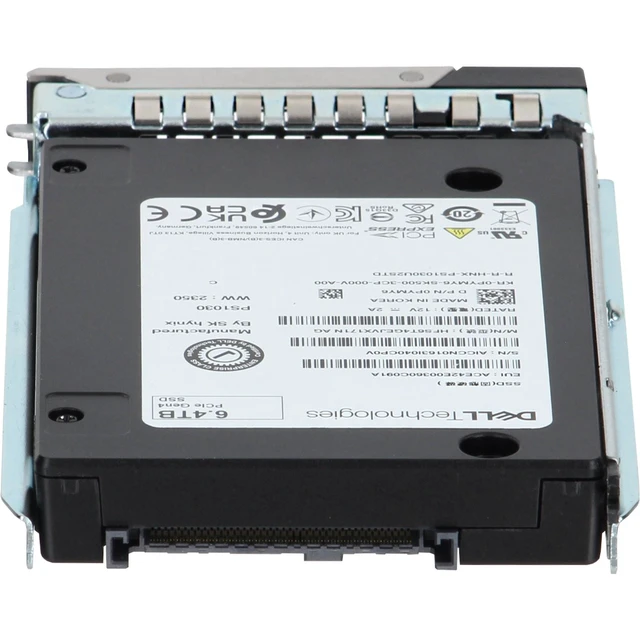 Alt view image 4 of 5 - PYMY6-CD1 Dell 6.4TB Enterprise NVMe Gen4 MU TLC 2.5 SSD PS1030