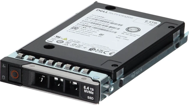 Main image of PYMY6-CD1 Dell 6.4TB Enterprise NVMe Gen4 MU TLC 2.5 SSD PS1030