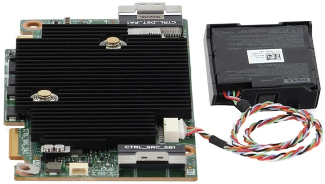 Alt view image 2 of 7 - 3KDWX Dell H755 8GB 12Gb/s Front PERC w/o Bracket -CR