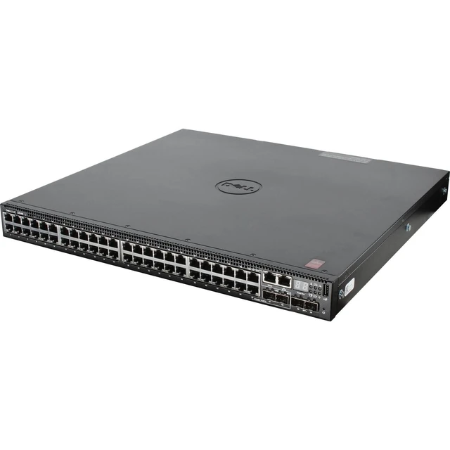 Alt view image 3 of 6 - Dell Networking S3148 48P 1GbE 2P 10GbE SFP+ Switch (Rails)
