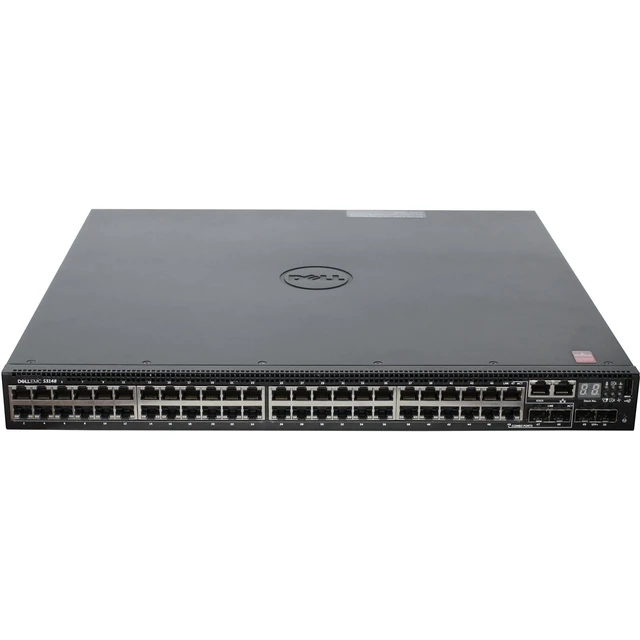 Alt view image 2 of 6 - Dell Networking S3148 48P 1GbE 2P 10GbE SFP+ Switch (Rails)