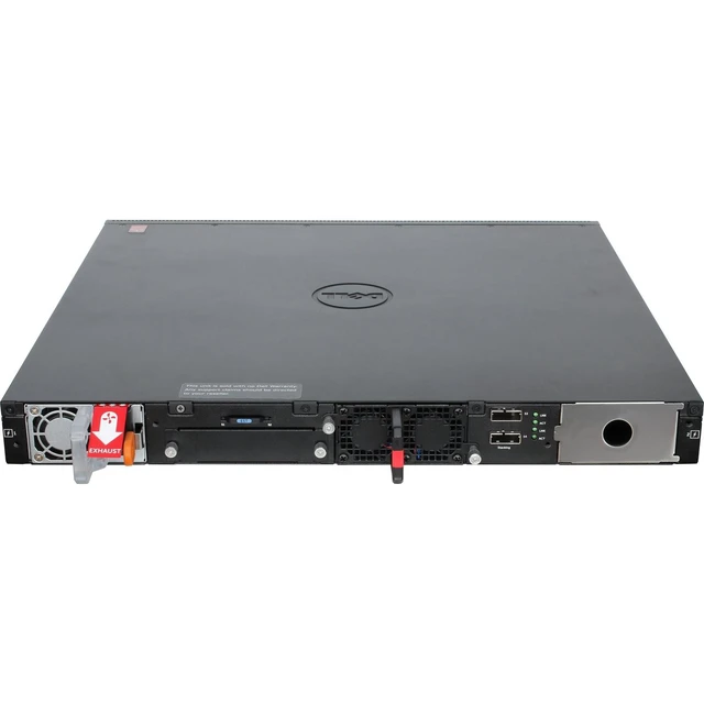 Alt view image 5 of 6 - Dell Networking S3148 48P 1GbE 2P 10GbE SFP+ Switch (Rails)