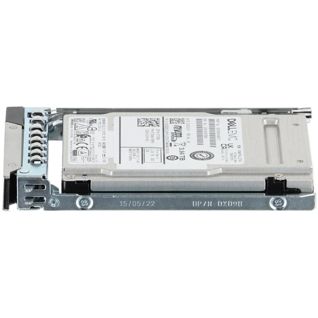 Alt view image 3 of 5 - 7YDNG-CDN Dell 3.84TB Enterprise NVMe Gen4 RI SED FIPS TLC 2.5 SSD CM6-R