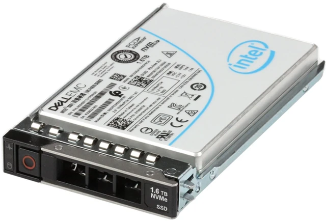 Main image of YWWTM-CDL Dell 1.6TB NVMe Gen3 MU TLC 2.5 SSD P4610