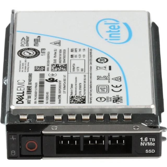 Alt view image 2 of 5 - YWWTM-CDL Dell 1.6TB NVMe Gen3 MU TLC 2.5 SSD P4610