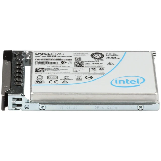 Alt view image 3 of 5 - YWWTM-CDL Dell 1.6TB NVMe Gen3 MU TLC 2.5 SSD P4610