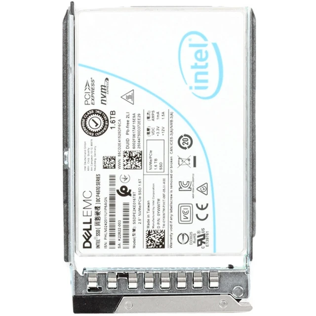 Alt view image 5 of 5 - YWWTM-CDL Dell 1.6TB NVMe Gen3 MU TLC 2.5 SSD P4610