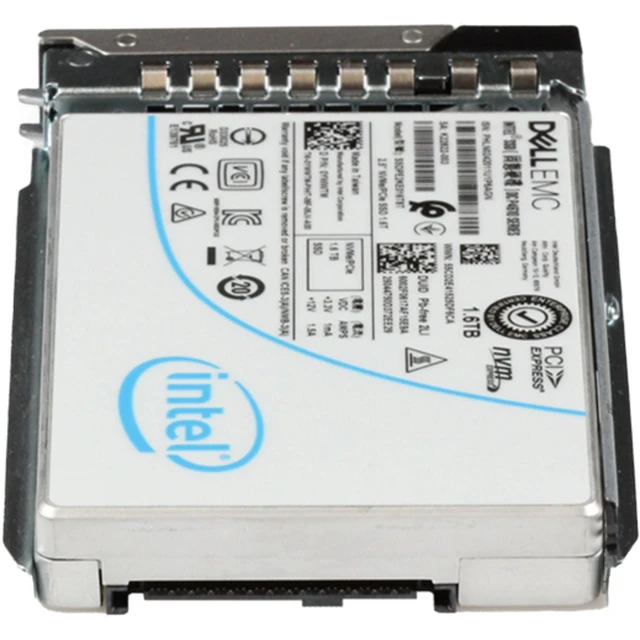 Alt view image 4 of 5 - YWWTM-CDL Dell 1.6TB NVMe Gen3 MU TLC 2.5 SSD P4610