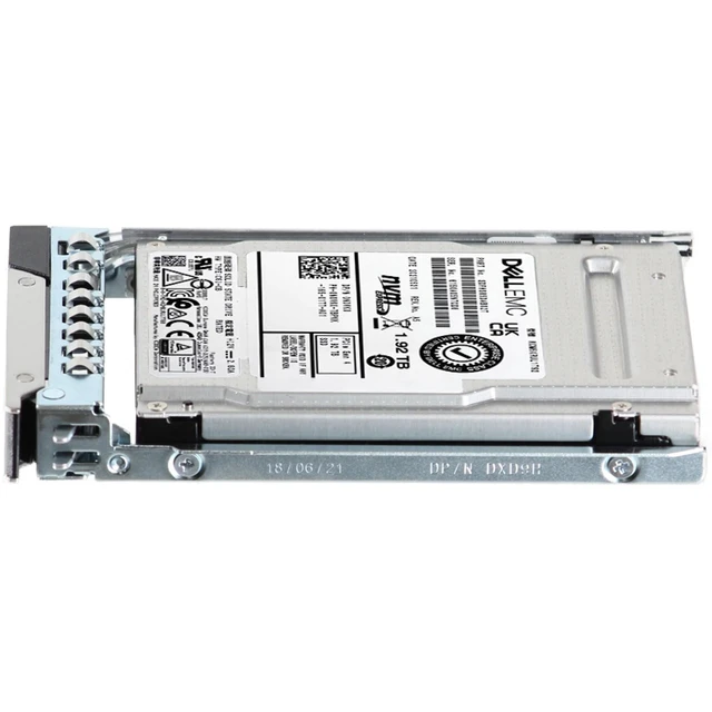 Alt view image 3 of 5 - N0VK0-CD1 Dell 1.92TB Enterprise NVMe Gen4 RI TLC 2.5 SSD CM6-R