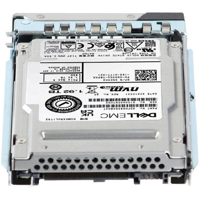 Alt view image 4 of 5 - N0VK0-CD1 Dell 1.92TB Enterprise NVMe Gen4 RI TLC 2.5 SSD CM6-R
