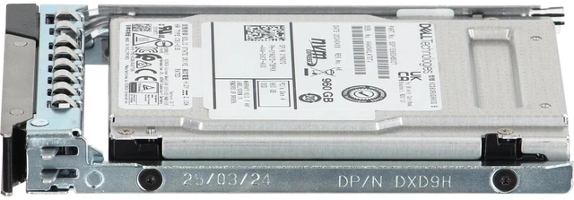 Alt view image 3 of 5 - YNGYD-CDL Dell 960GB Data Center NVMe Gen4 RI TLC 2.5 SSD CD8-R