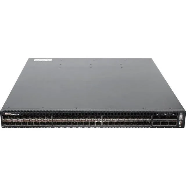 Alt view image 2 of 6 - Dell Networking S4048-ON 48P 10GbE SFP+ 6P 40GbE QSFP+ RA Switch (Rails)