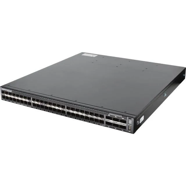 Alt view image 3 of 6 - Dell Networking S4048-ON 48P 10GbE SFP+ 6P 40GbE QSFP+ RA Switch (Rails)