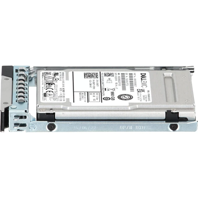 Alt view image 3 of 5 - (NOT FOR HOME PC!) R9RTY-CP1 Dell 960GB 12/24Gbps SAS RI TLC SED FIPS 2.5 SSD KPM6WRUG960G CPO